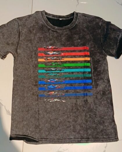 Swaggy T-shirts (Racing Cars)
