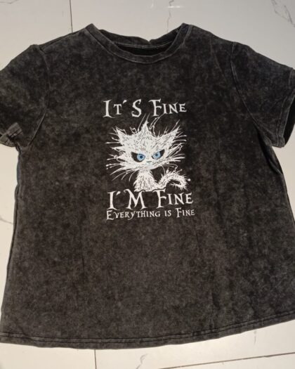 Swaggy T-shirts for Women & Girls (it's Fine)