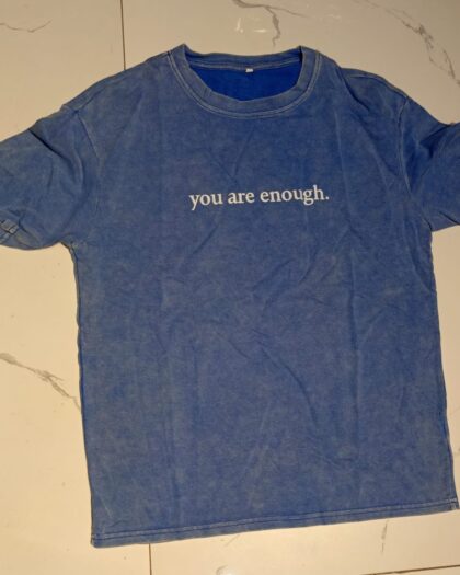 Swaggy T-shirts for Women & Girls (Enough)