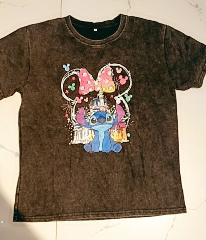 Swaggy T-shirts for Women & Girls (Lilo & Stitch)