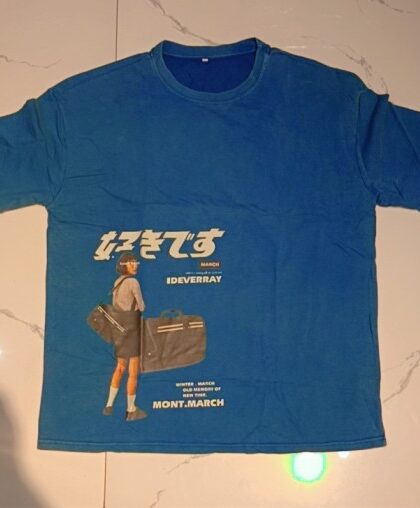 Swaggy T-shirts for Women & Girls (Royal Blue)
