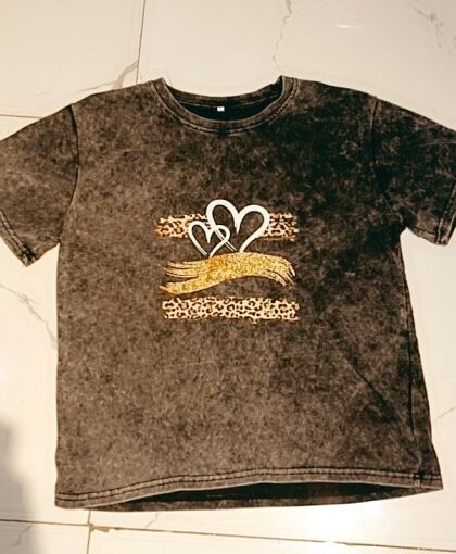 Swaggy T-shirts for Women & Girls (Heart)