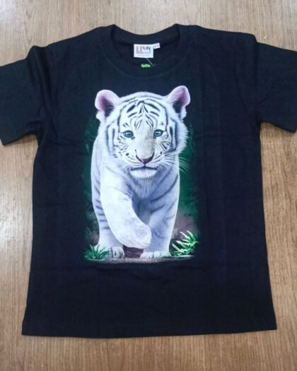 Kids Glow In The Drak White Tiger's
