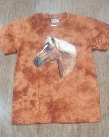 Kids Tie Dye Horse's