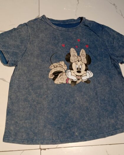 Swaggy T-shirts Girls & Women (Minnie heart)