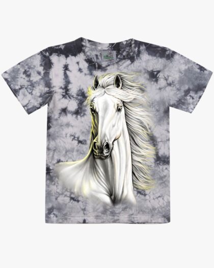 Kids Tie Dye Horse