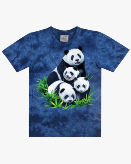 Kids Tie Dye Panda's