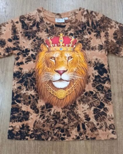 Kids Tie Dye Lions
