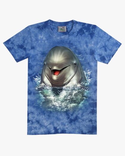 Kids Tie Dye Dolphin's