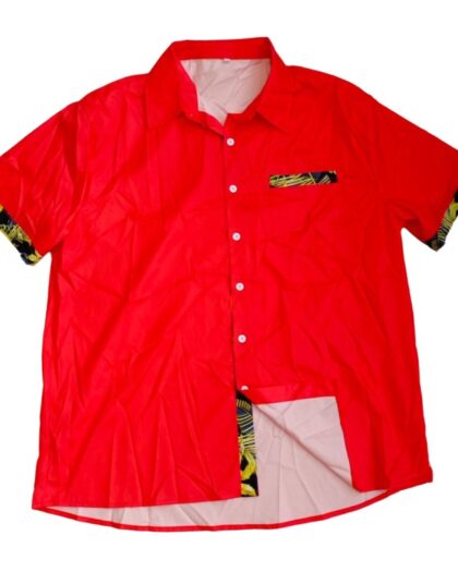 Men's 3D Printed Shirts (Plain Desgin)
