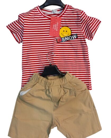 Patpat Boys Suits (Round Neck)