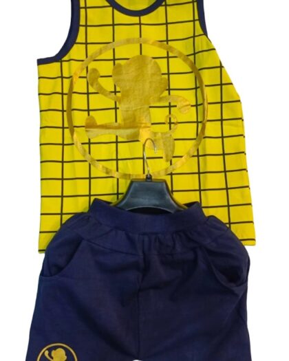 Patpat Boys Suit (Sleeveless Suit)