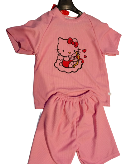 Patpat Girls Suit (Popcorn Fabric)