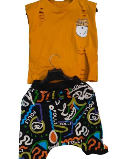 Patpat Boys Suits (Sleveless Suit)