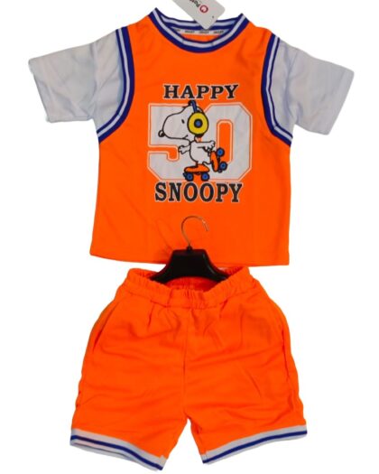 Patpat Boys Suits (Happy Snoopy)