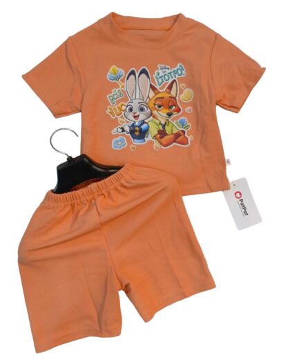 Patpat Boys Suit (Round Neck)