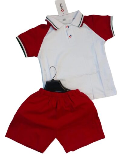 Patpat Boys Suits (Collar T-Shirts)
