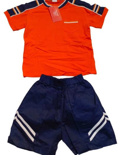 Patpat Boys Suit (Round Neck)