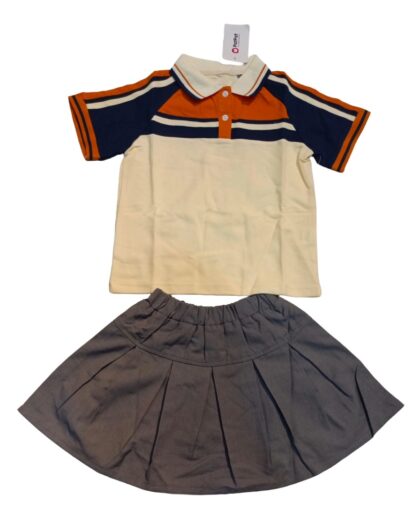 Patpat Girls Suit (Pique Fabric)