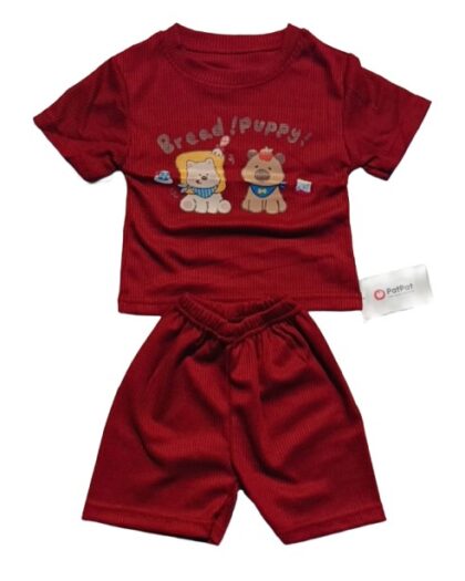 Patpat Boys Suit (Popcorn Fabric)
