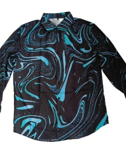 Men’s 3D Printed Shirts (Wavy)