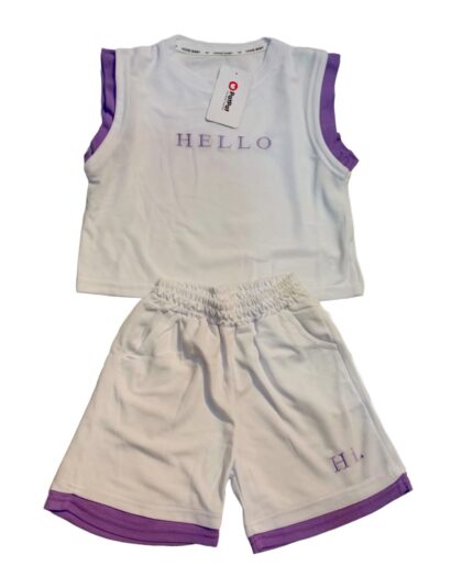Patpat Girls Suit (Sleeveless)