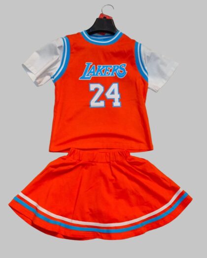 Patpat Girls Suit with Skirt