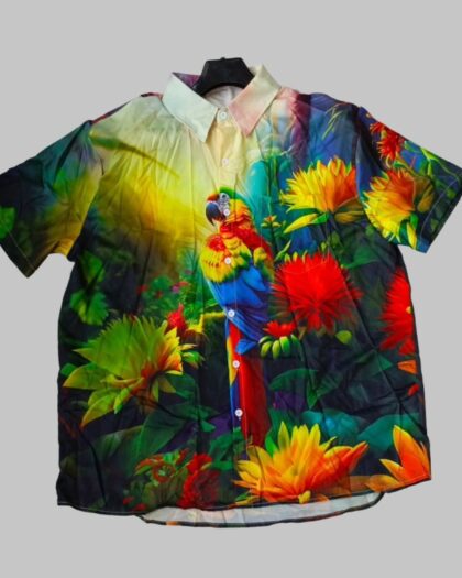 Men's 3D Printed Shirts (Macaw)