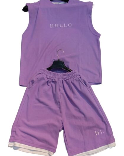 Patpat Girls Suit (Sleeveless)