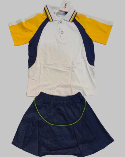 Patpat Girls Suit (Pique Fabric)
