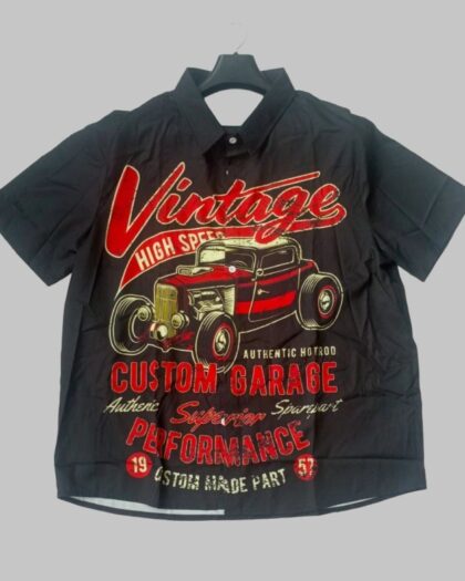 Men’s 3D Printed Shirts (Vintage)