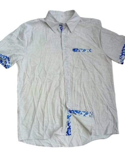 Men's 3D Printed Shirts (Plain Desgin)