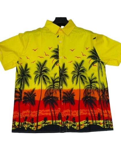 Men’s 3D Printed Shirts (Beach shirts)