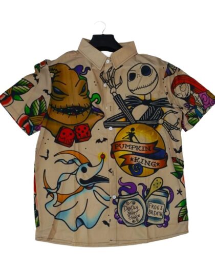 Men’s 3D Printed Shirts (Pumpkin King)