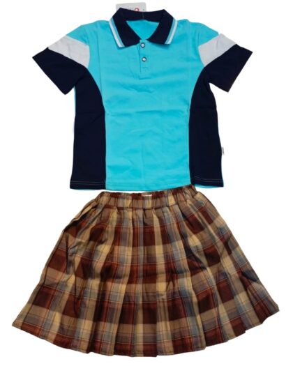 Patpat Girls Suit (Pique Fabric)