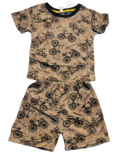 Patpat Boys Suit (Popcorn Printed)