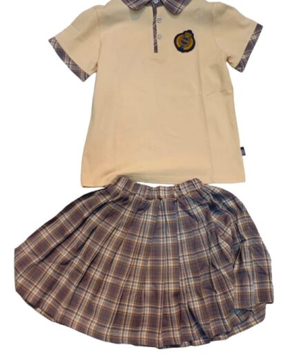 Patpat Girls Suit with Skirt
