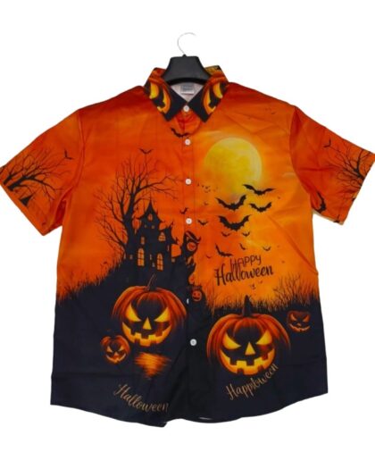 Men’s 3D Printed Shirts (Halloween)
