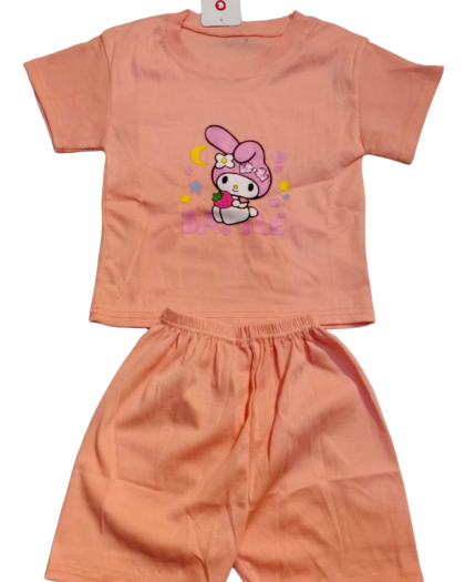 Patpat Girls Suit (Popcorn Fabric)