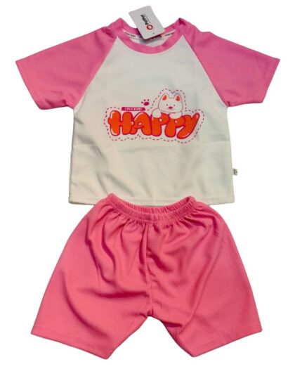 Patpat Girls Suit (Popcorn Fabric)