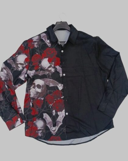 Men’s 3D Printed Shirts (Half Print)