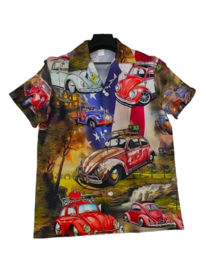 Men’s 3D Printed Shirts (Foxy)