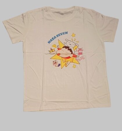 Men's Cotton T-Shirt Nasa Seven