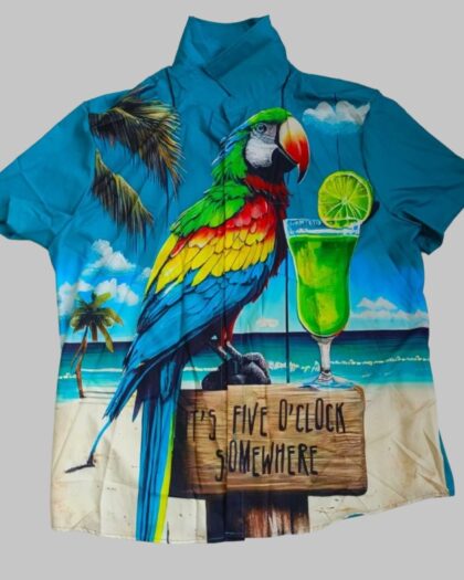 Men's 3D Printed Shirts (Macaw)