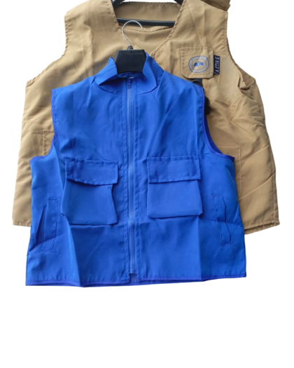 Kids Stylish Vest Royal Blue
