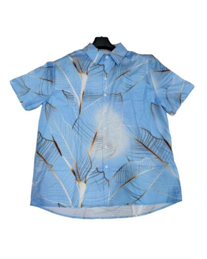 Men’s 3D Printed Shirts (Gold Leaf)