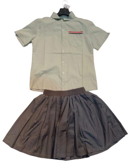 Patpat Girls Suits Formal Wear Skirt