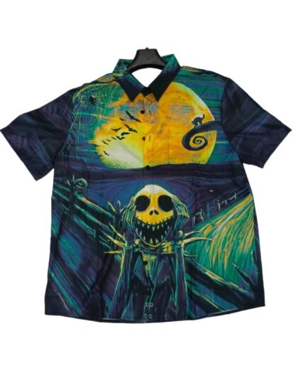 Men’s 3D Printed Shirts (Scary)