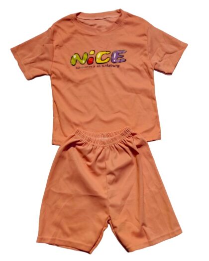 Patpat Boys Suit (Round Neck)