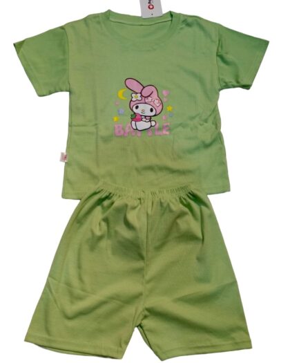 Patpat Girls Suit (Popcorn Fabric)